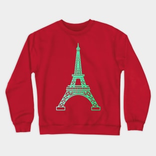 Eiffel tower - Icon Crewneck Sweatshirt